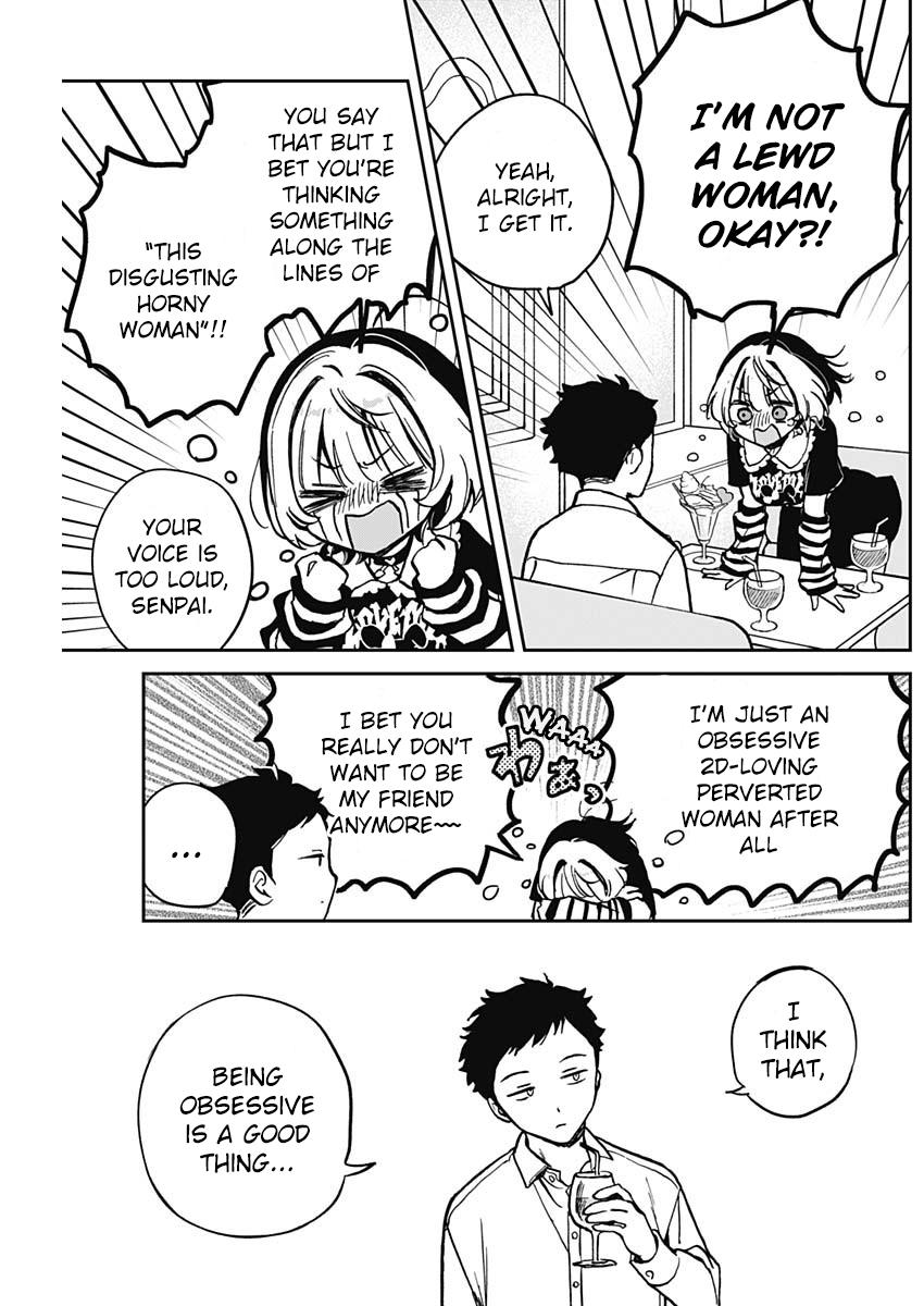 Noa-senpai wa Tomodachi. Chap 4 - Next Chap 5
