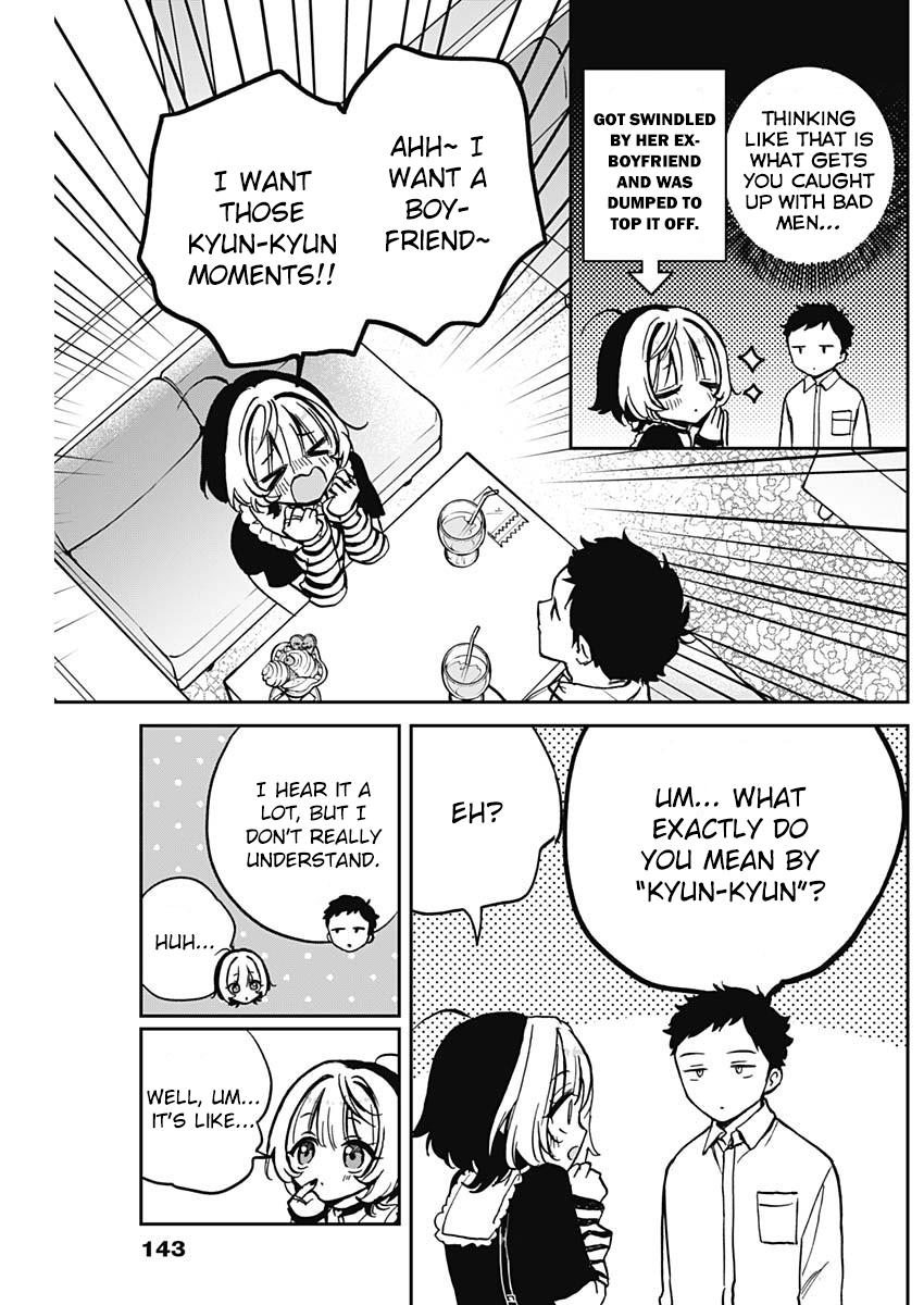 Noa-senpai wa Tomodachi. Chap 4 - Next Chap 5