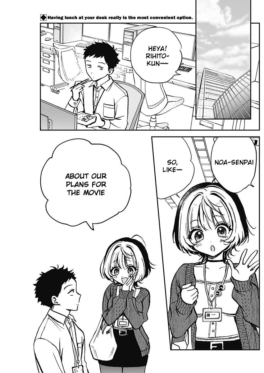 Noa-senpai wa Tomodachi. Chap 4 - Next Chap 5