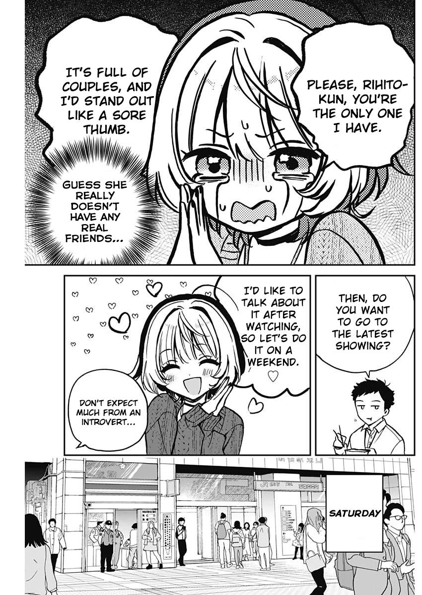 Noa-senpai wa Tomodachi. Chap 4 - Next Chap 5