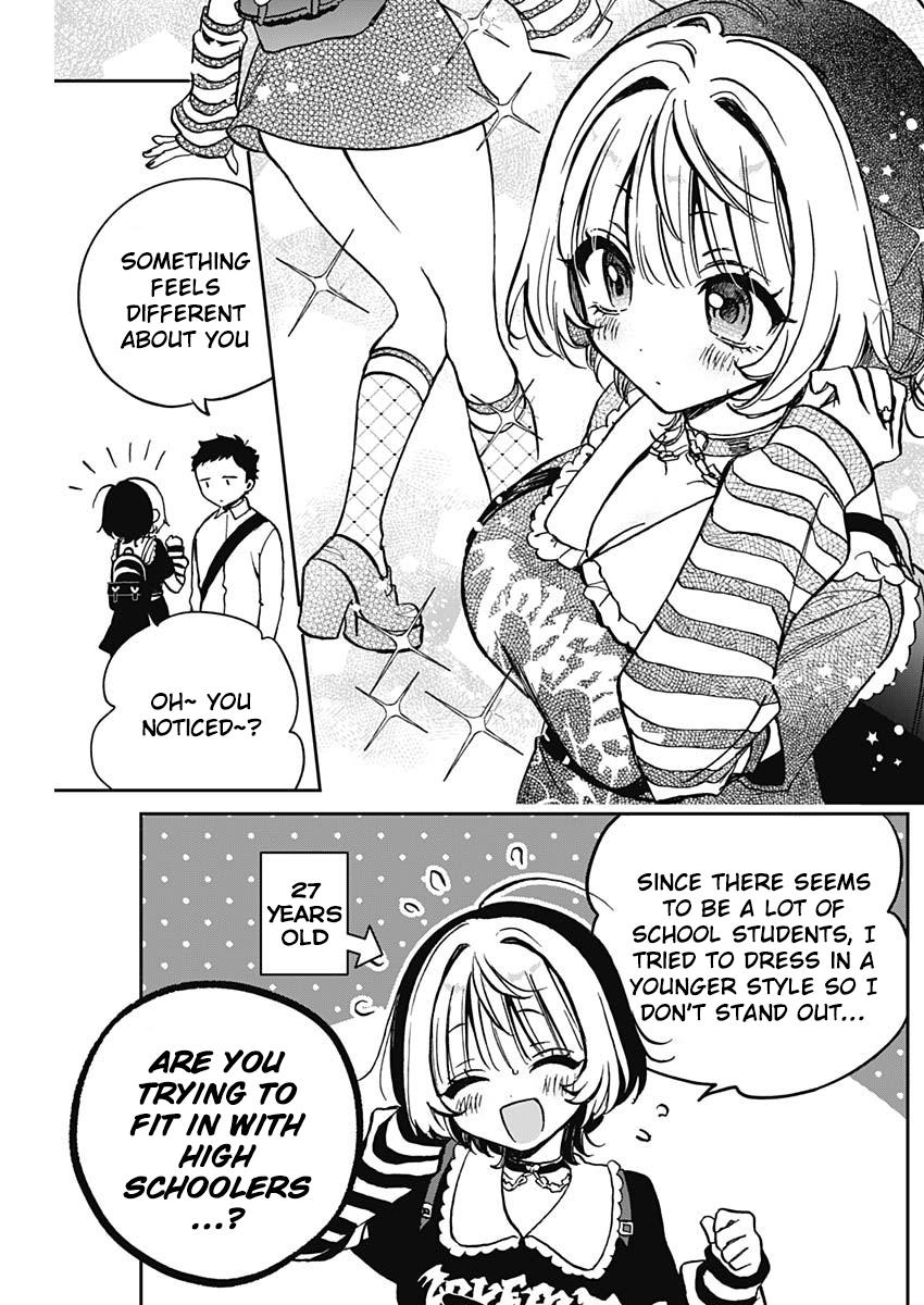 Noa-senpai wa Tomodachi. Chap 4 - Next Chap 5