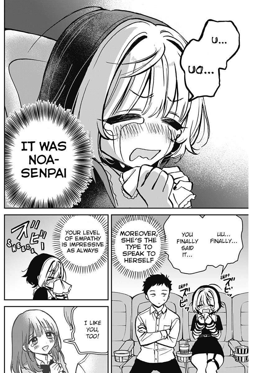 Noa-senpai wa Tomodachi. Chap 4 - Next Chap 5