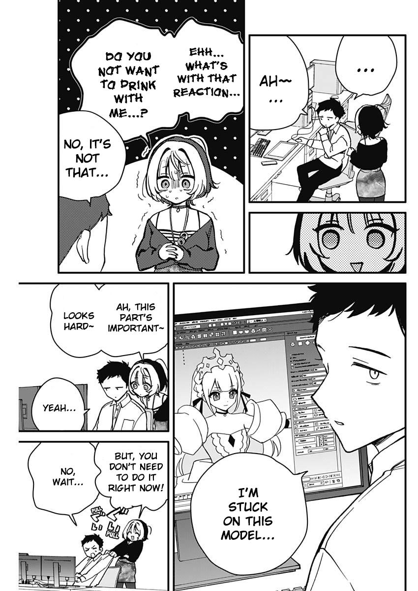Noa-senpai wa Tomodachi. Chap 5 - Next Chap 6