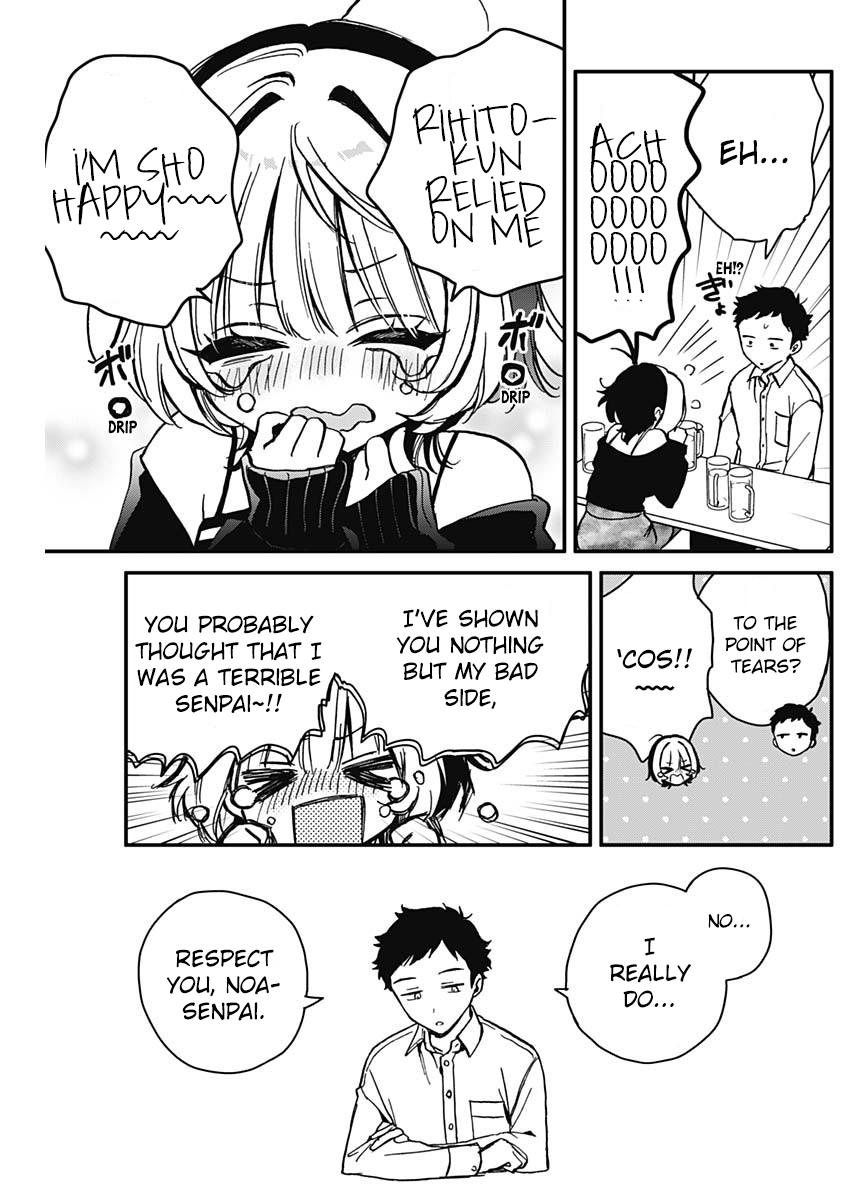 Noa-senpai wa Tomodachi. Chap 5 - Next Chap 6