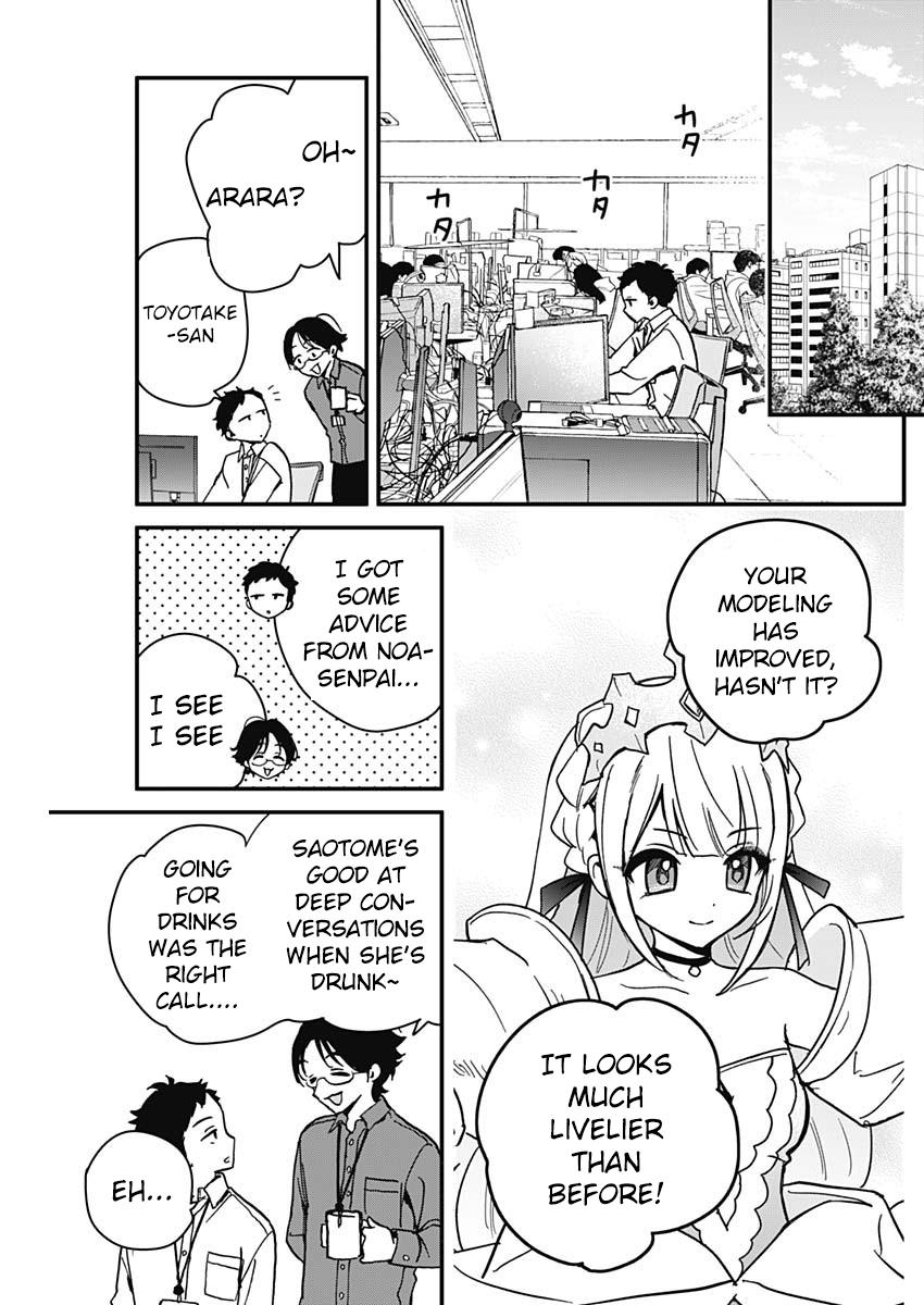 Noa-senpai wa Tomodachi. Chap 5 - Next Chap 6
