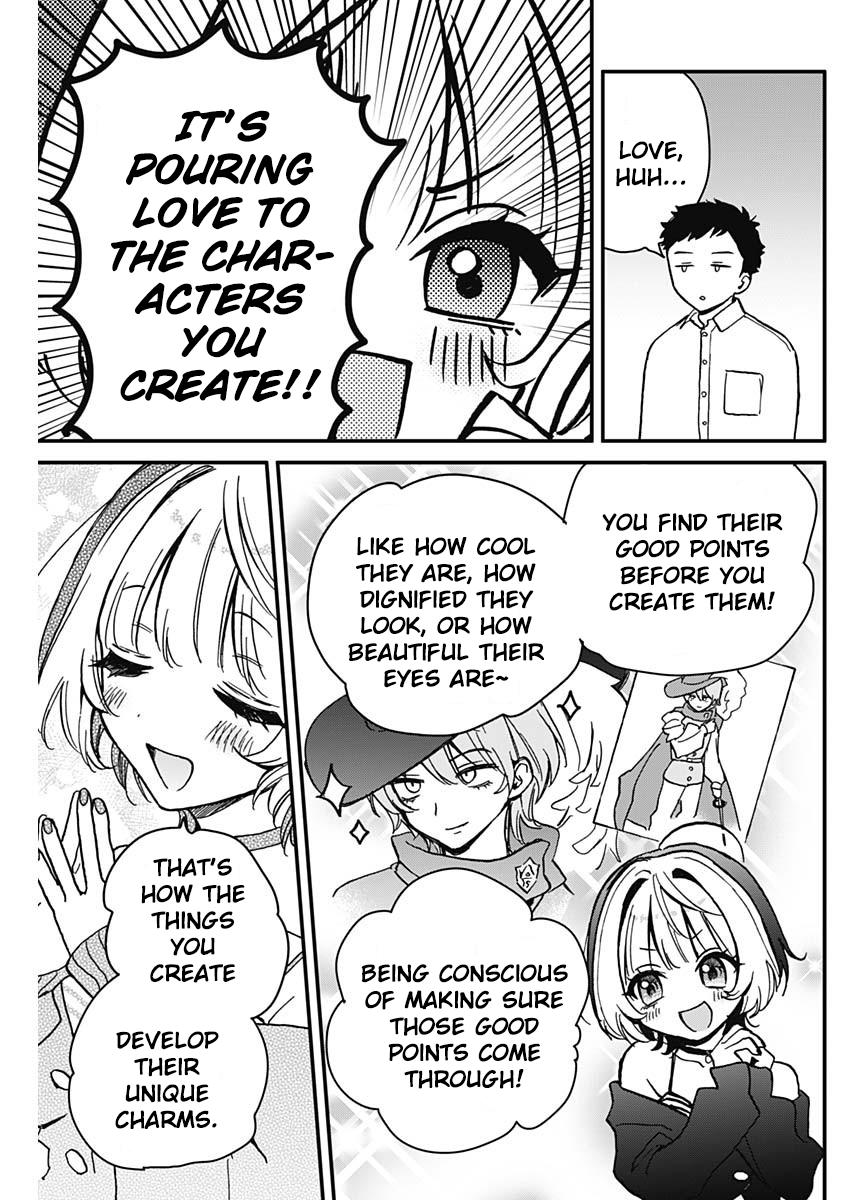 Noa-senpai wa Tomodachi. Chap 5 - Next Chap 6