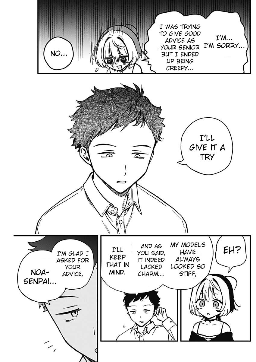 Noa-senpai wa Tomodachi. Chap 5 - Next Chap 6