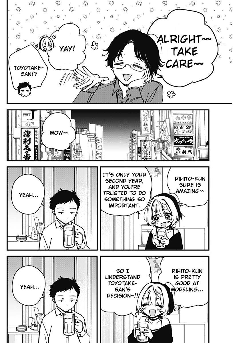 Noa-senpai wa Tomodachi. Chap 5 - Next Chap 6