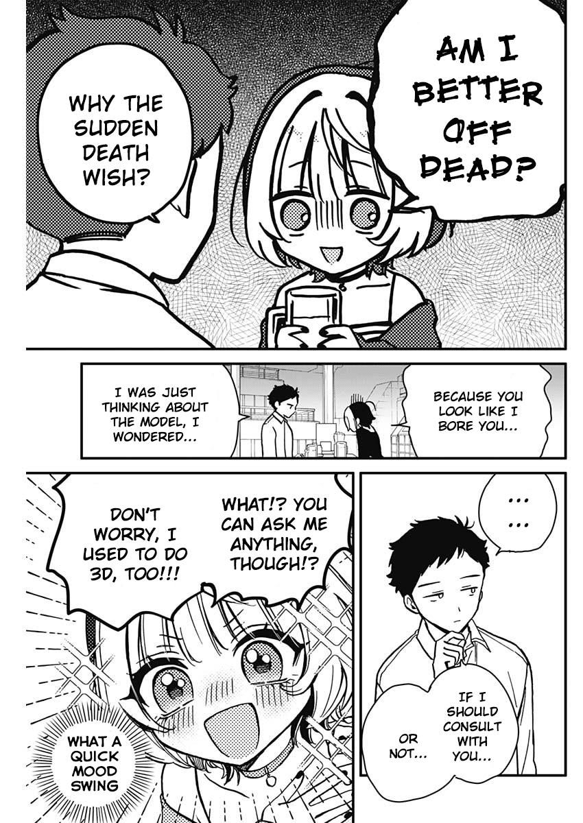 Noa-senpai wa Tomodachi. Chap 5 - Next Chap 6