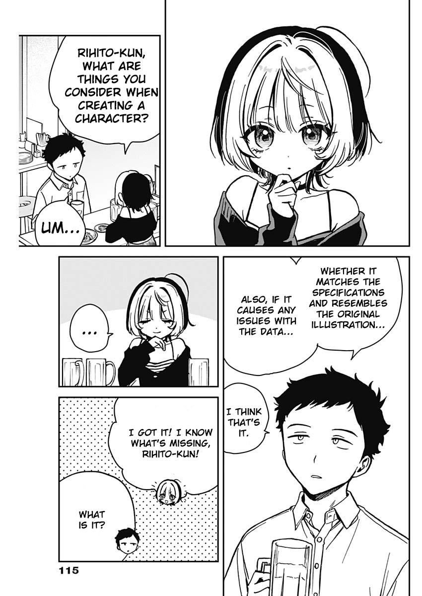 Noa-senpai wa Tomodachi. Chap 5 - Next Chap 6