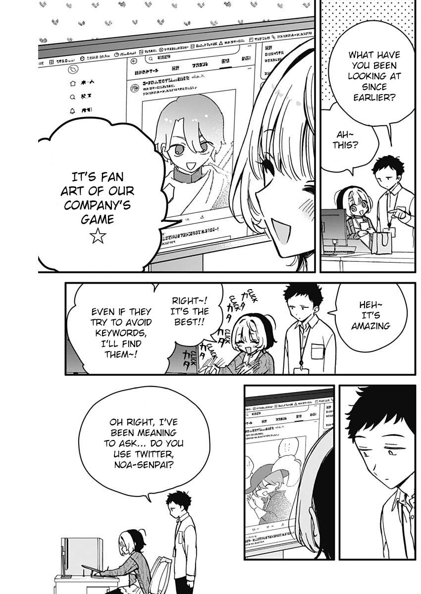 Noa-senpai wa Tomodachi. Chap 6 - Next Chap 7
