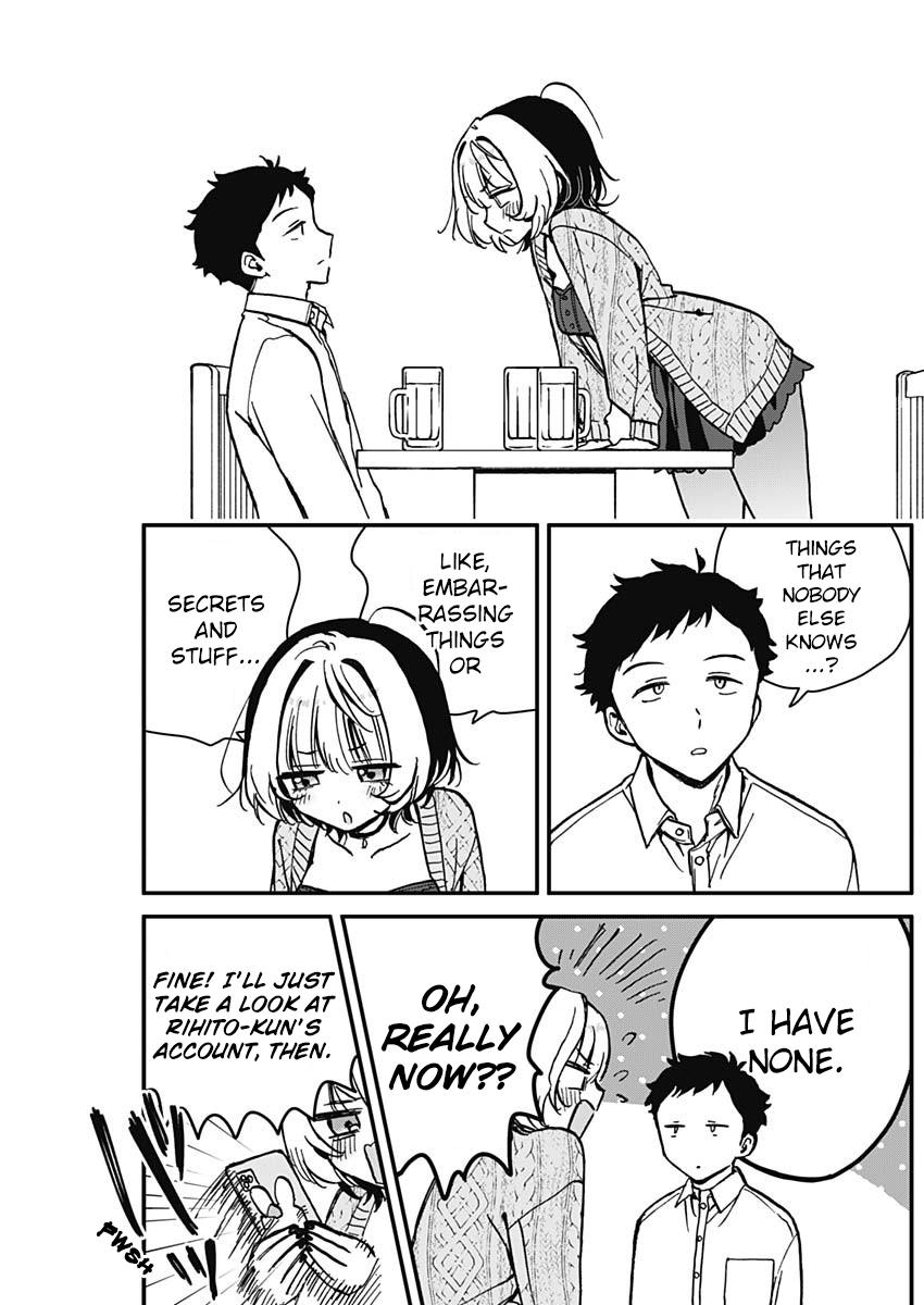 Noa-senpai wa Tomodachi. Chap 6 - Next Chap 7