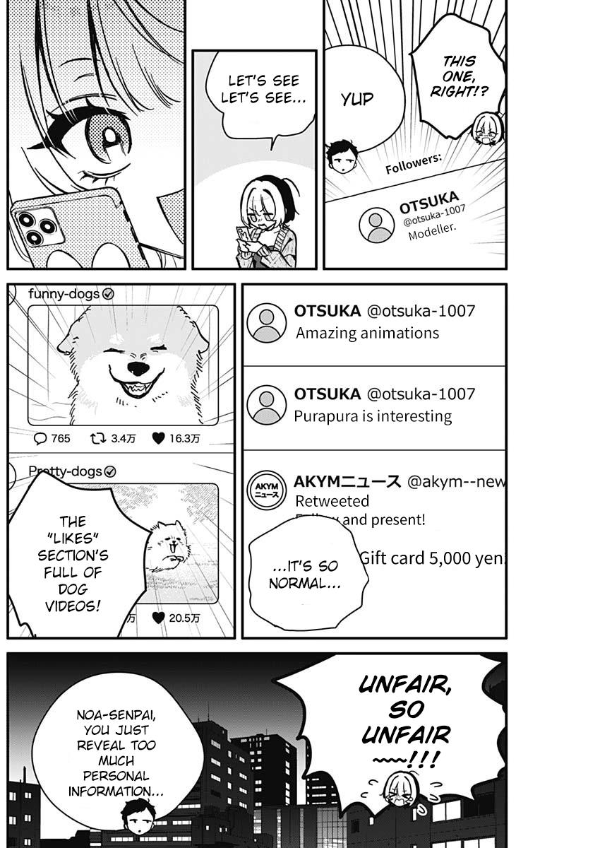 Noa-senpai wa Tomodachi. Chap 6 - Next Chap 7