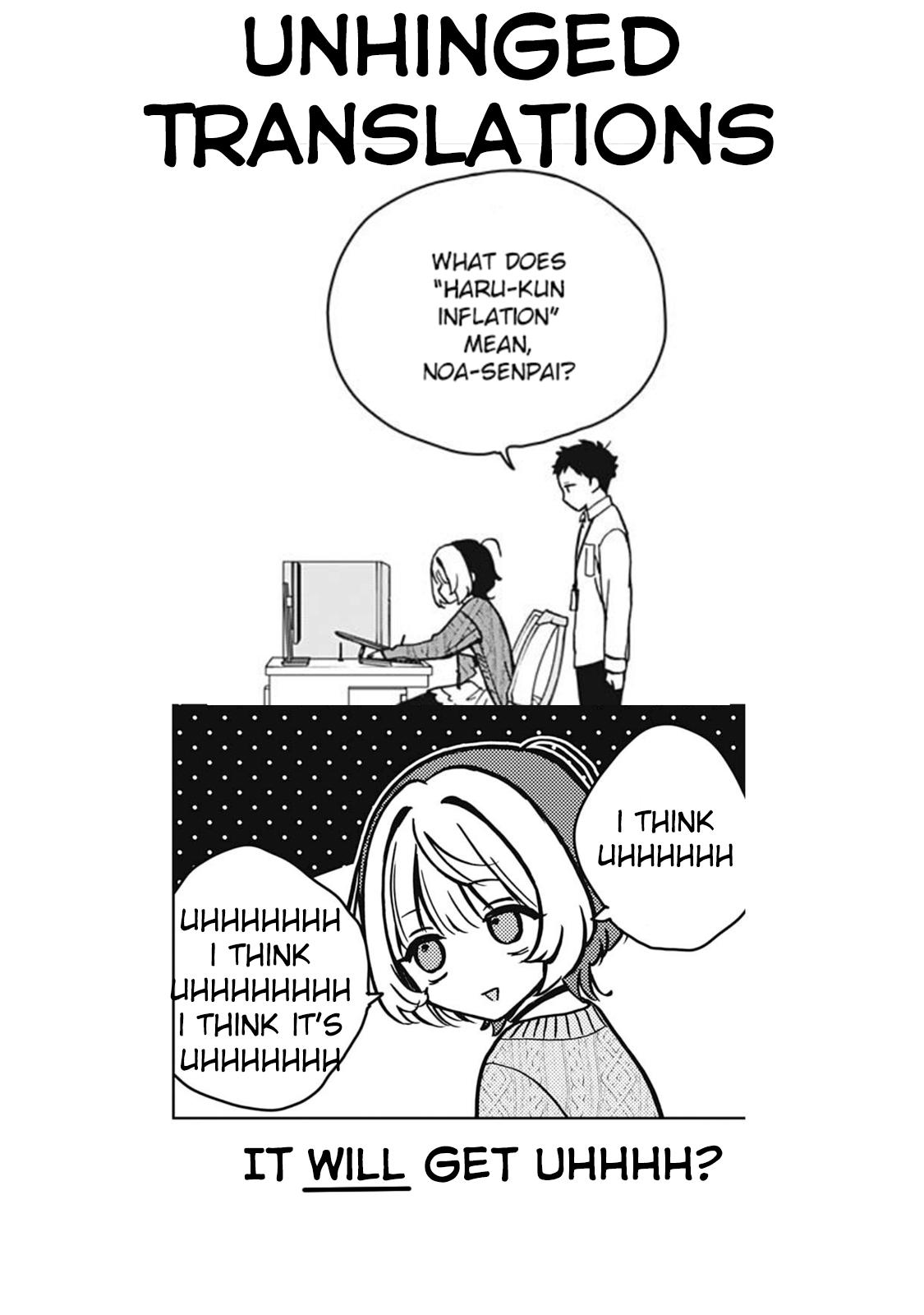 Noa-senpai wa Tomodachi. Chap 6 - Next Chap 7