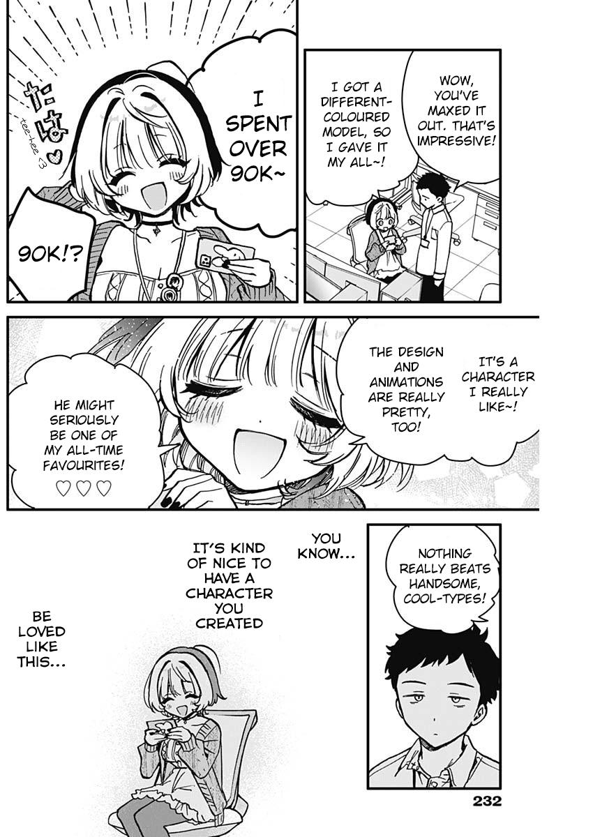 Noa-senpai wa Tomodachi. Chap 6 - Next Chap 7