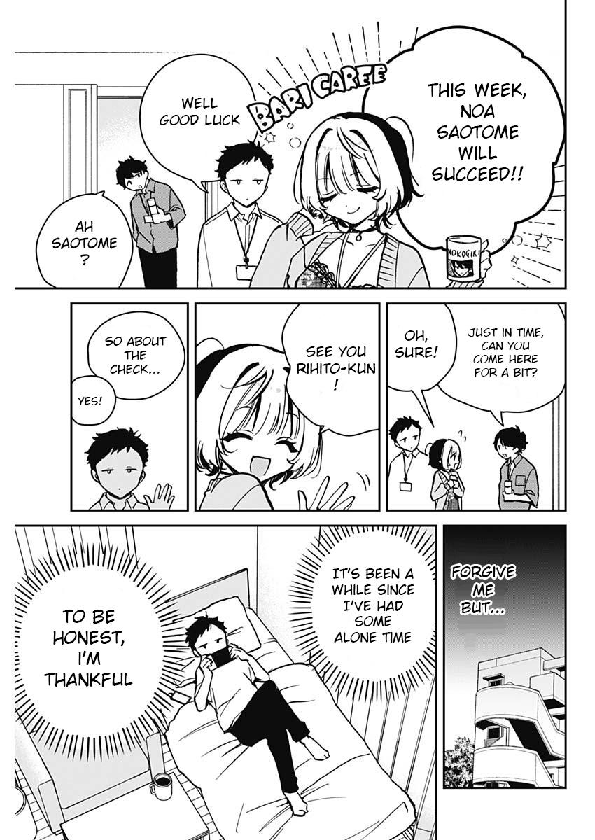 Noa-senpai wa Tomodachi. Chap 8 - Next Chap 9