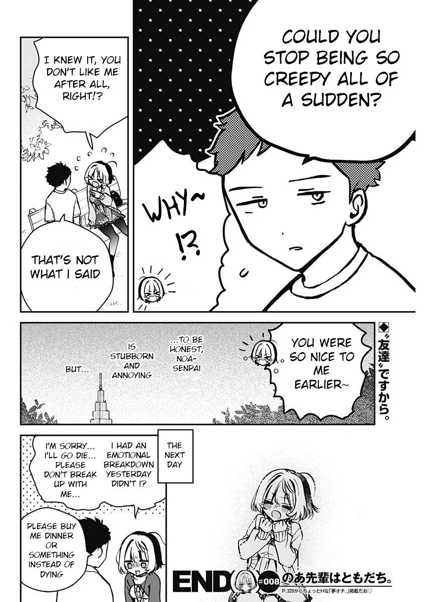 Noa-senpai wa Tomodachi. Chap 8 - Next Chap 9