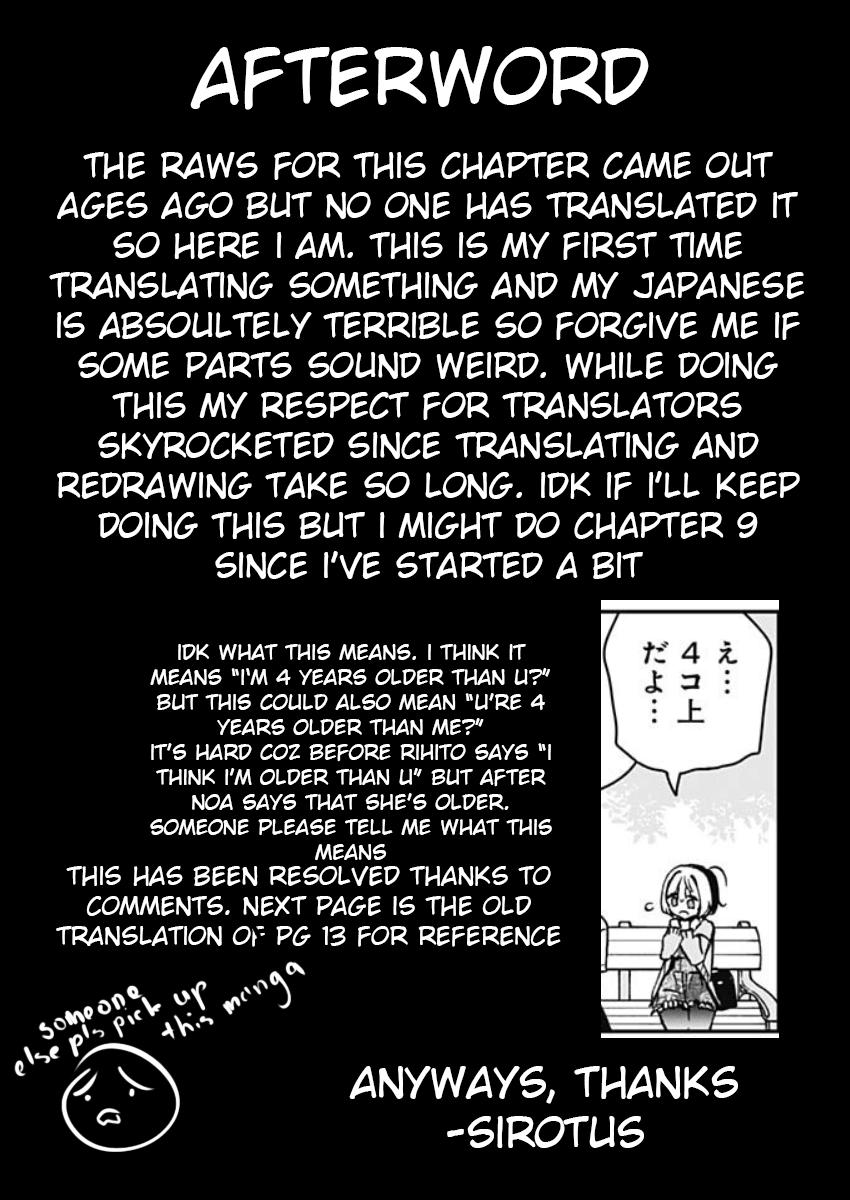 Noa-senpai wa Tomodachi. Chap 8 - Next Chap 9
