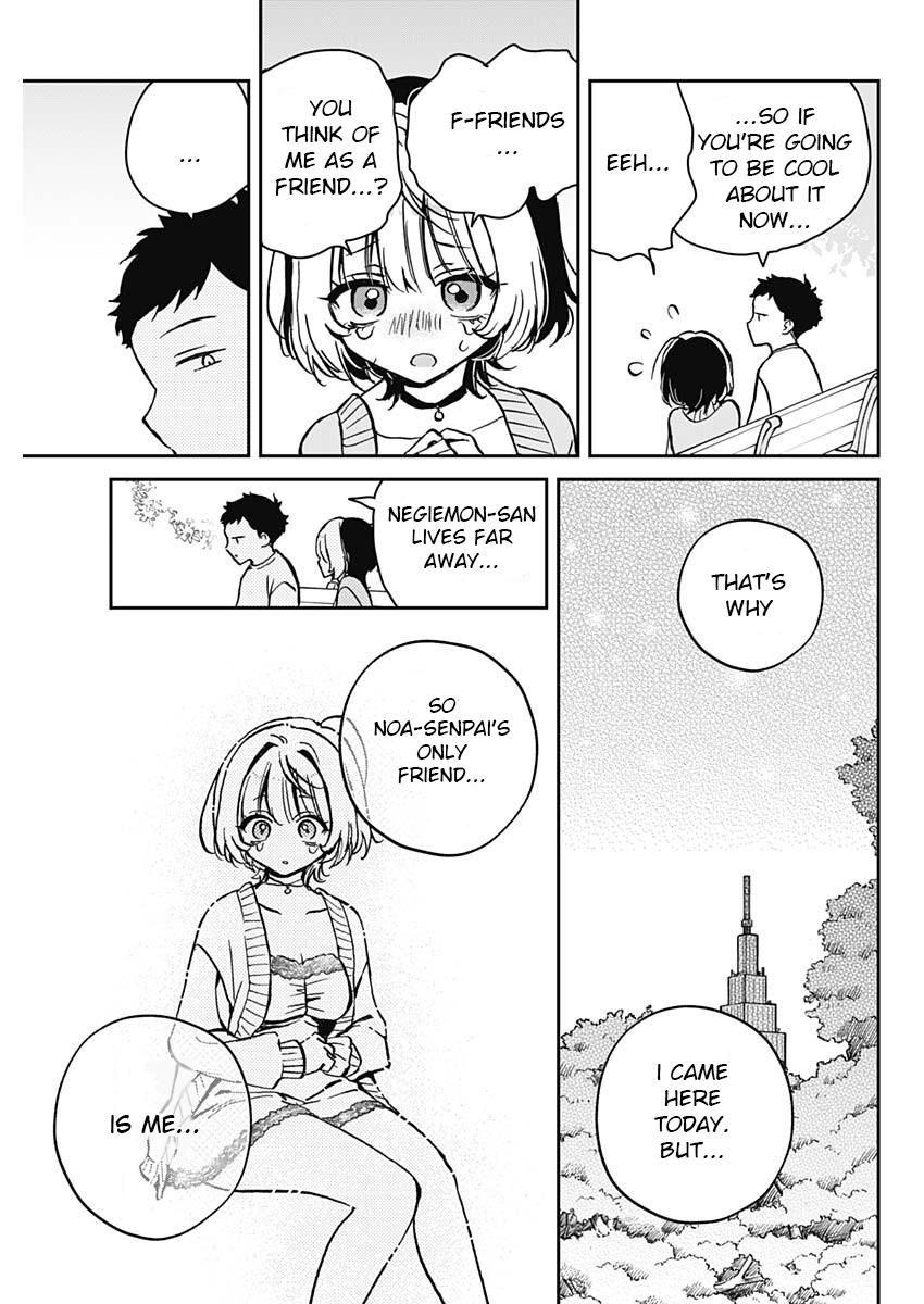 Noa-senpai wa Tomodachi. Chap 8 - Next Chap 9