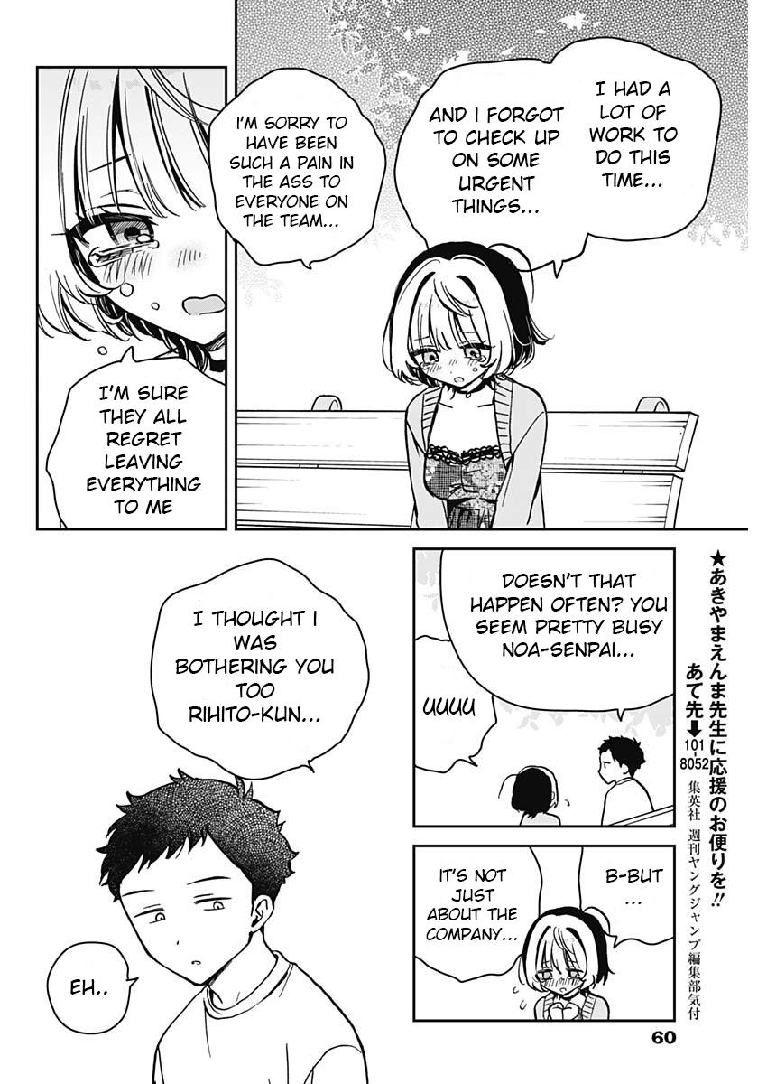Noa-senpai wa Tomodachi. Chap 8 - Next Chap 9