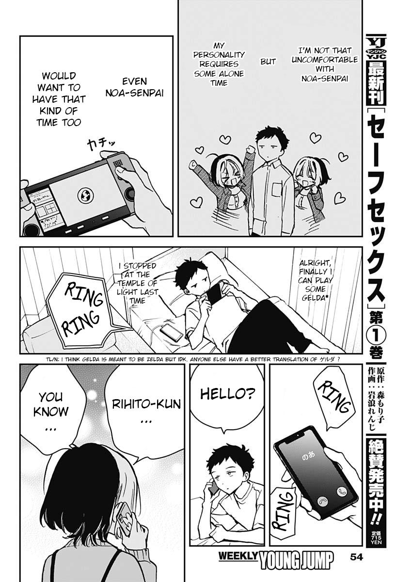 Noa-senpai wa Tomodachi. Chap 8 - Next Chap 9