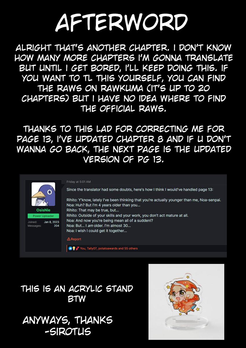 Noa-senpai wa Tomodachi. Chap 9 - Next Chap 10
