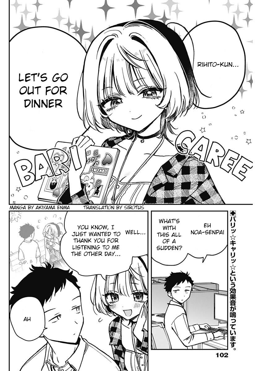 Noa-senpai wa Tomodachi. Chap 9 - Next Chap 10