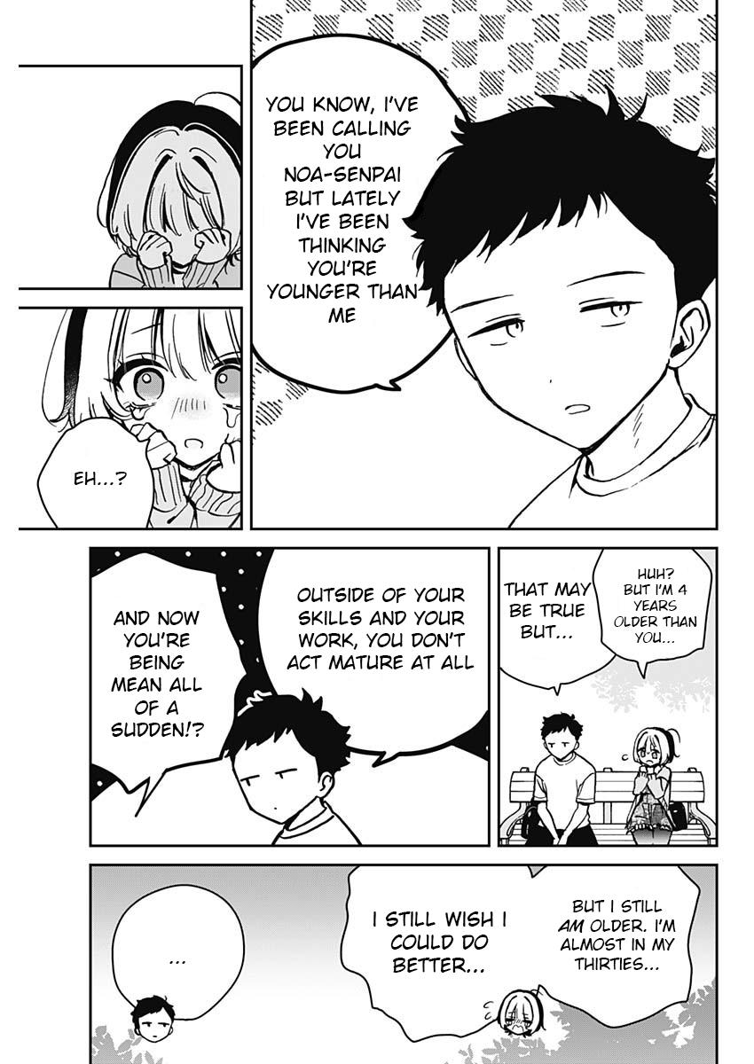 Noa-senpai wa Tomodachi. Chap 9 - Next Chap 10