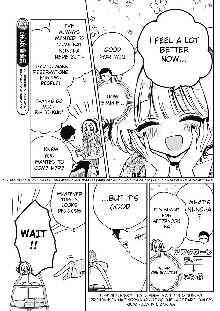 Noa-senpai wa Tomodachi. Chap 9 - Next Chap 10