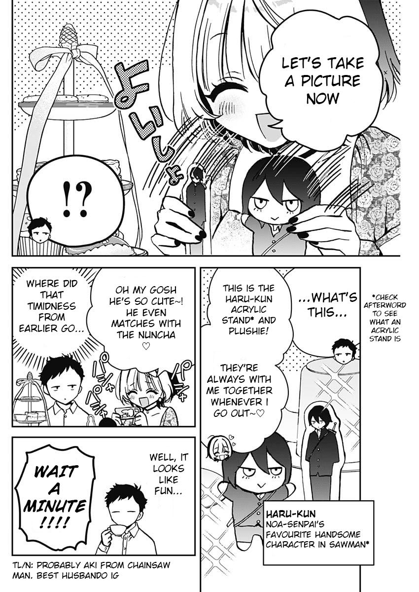 Noa-senpai wa Tomodachi. Chap 9 - Next Chap 10