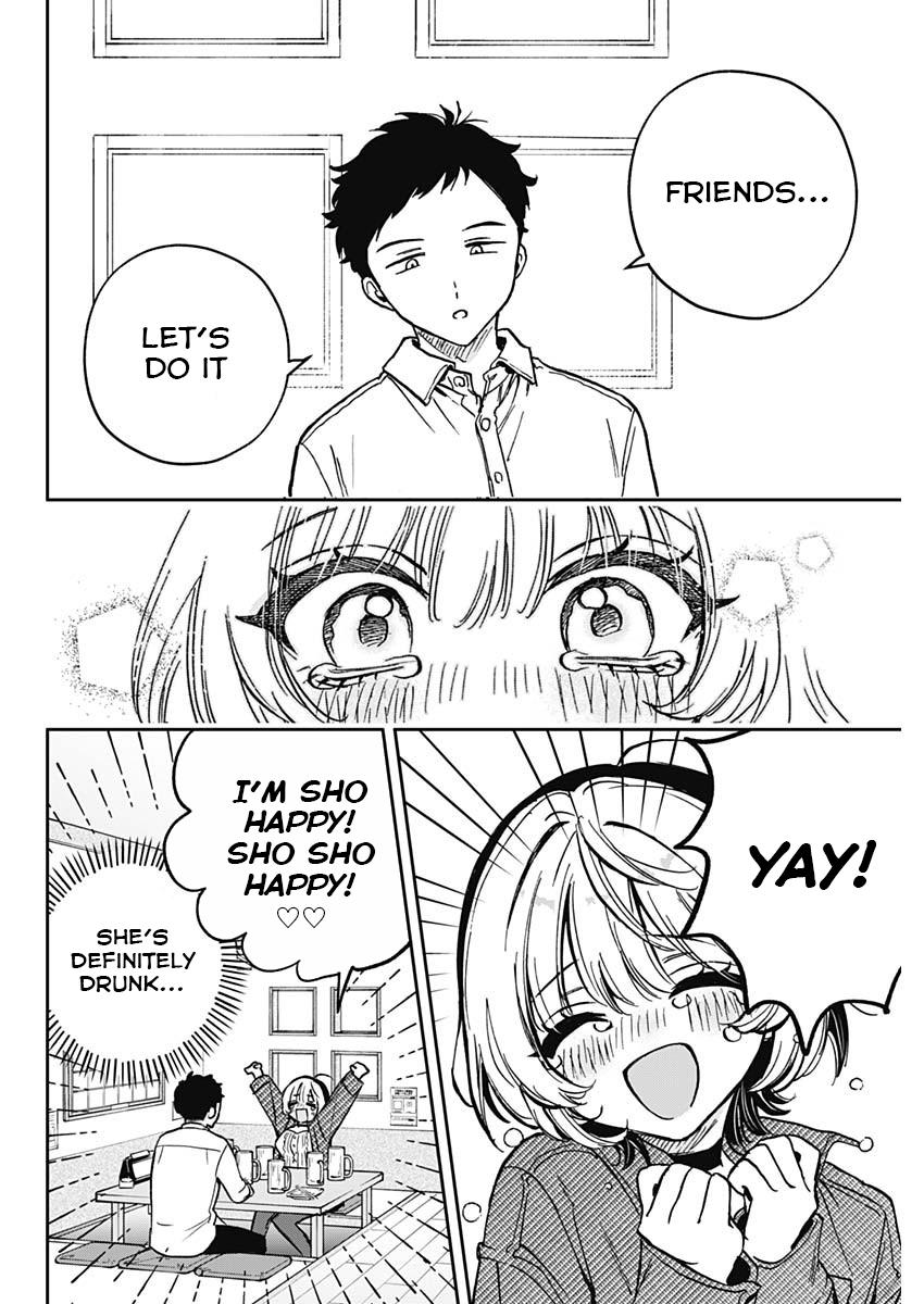 Noa-senpai wa Tomodachi. Chap 1 - Next Chap 2