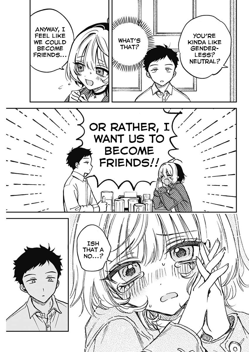 Noa-senpai wa Tomodachi. Chap 1 - Next Chap 2