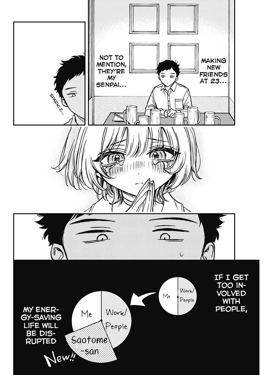 Noa-senpai wa Tomodachi. Chap 1 - Next Chap 2
