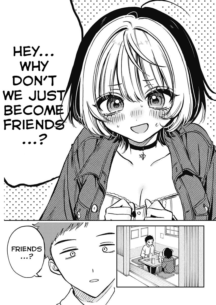 Noa-senpai wa Tomodachi. Chap 1 - Next Chap 2