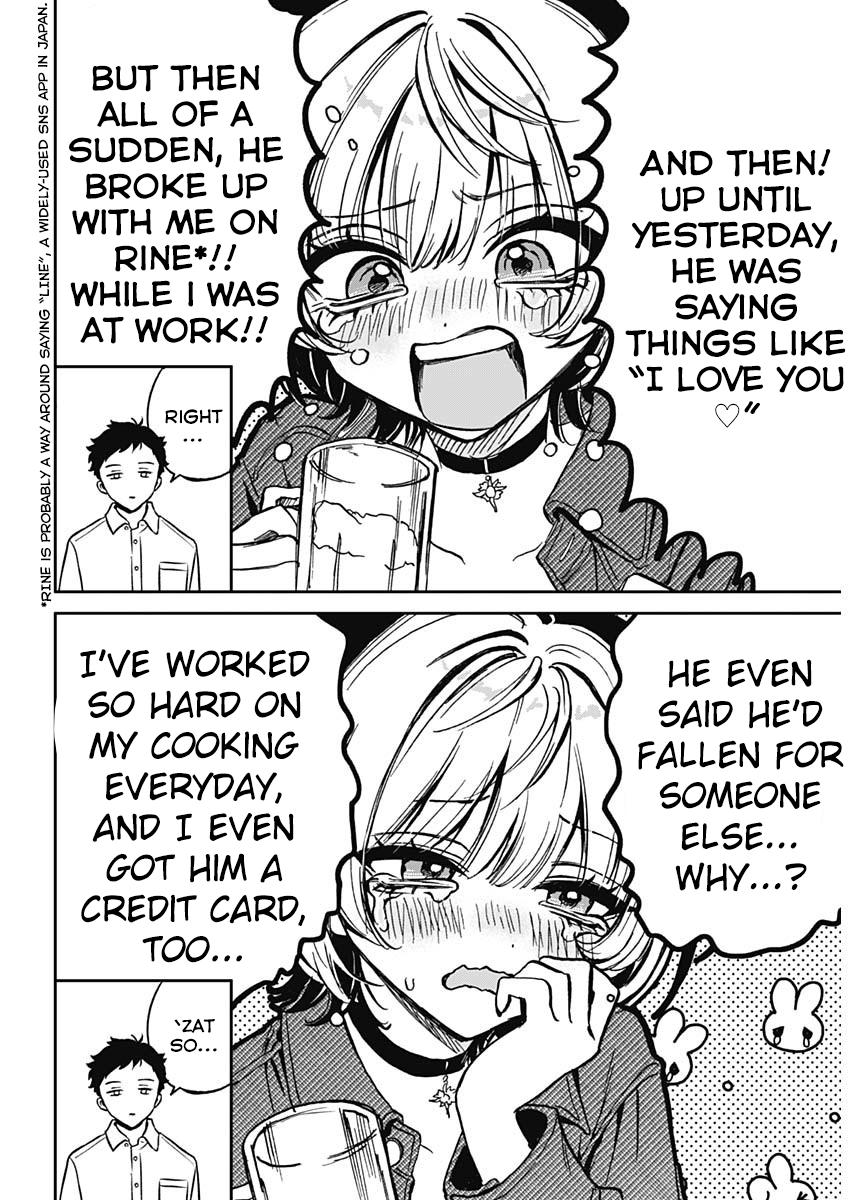 Noa-senpai wa Tomodachi. Chap 1 - Next Chap 2