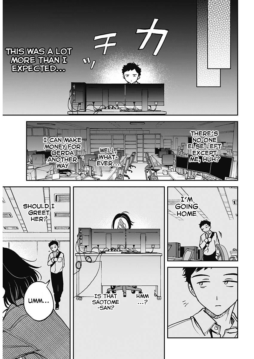 Noa-senpai wa Tomodachi. Chap 1 - Next Chap 2