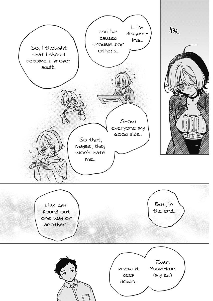 Noa-senpai wa Tomodachi. Chap 1 - Next Chap 2