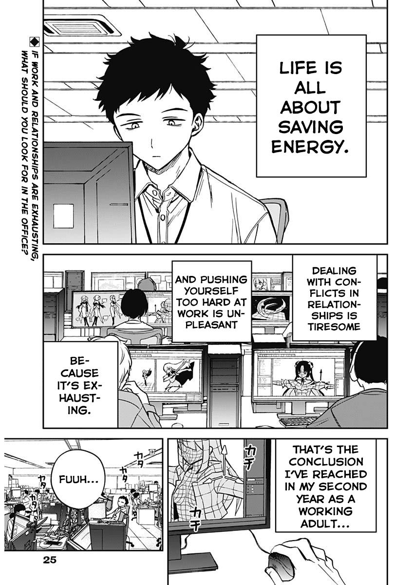 Noa-senpai wa Tomodachi. Chap 1 - Next Chap 2