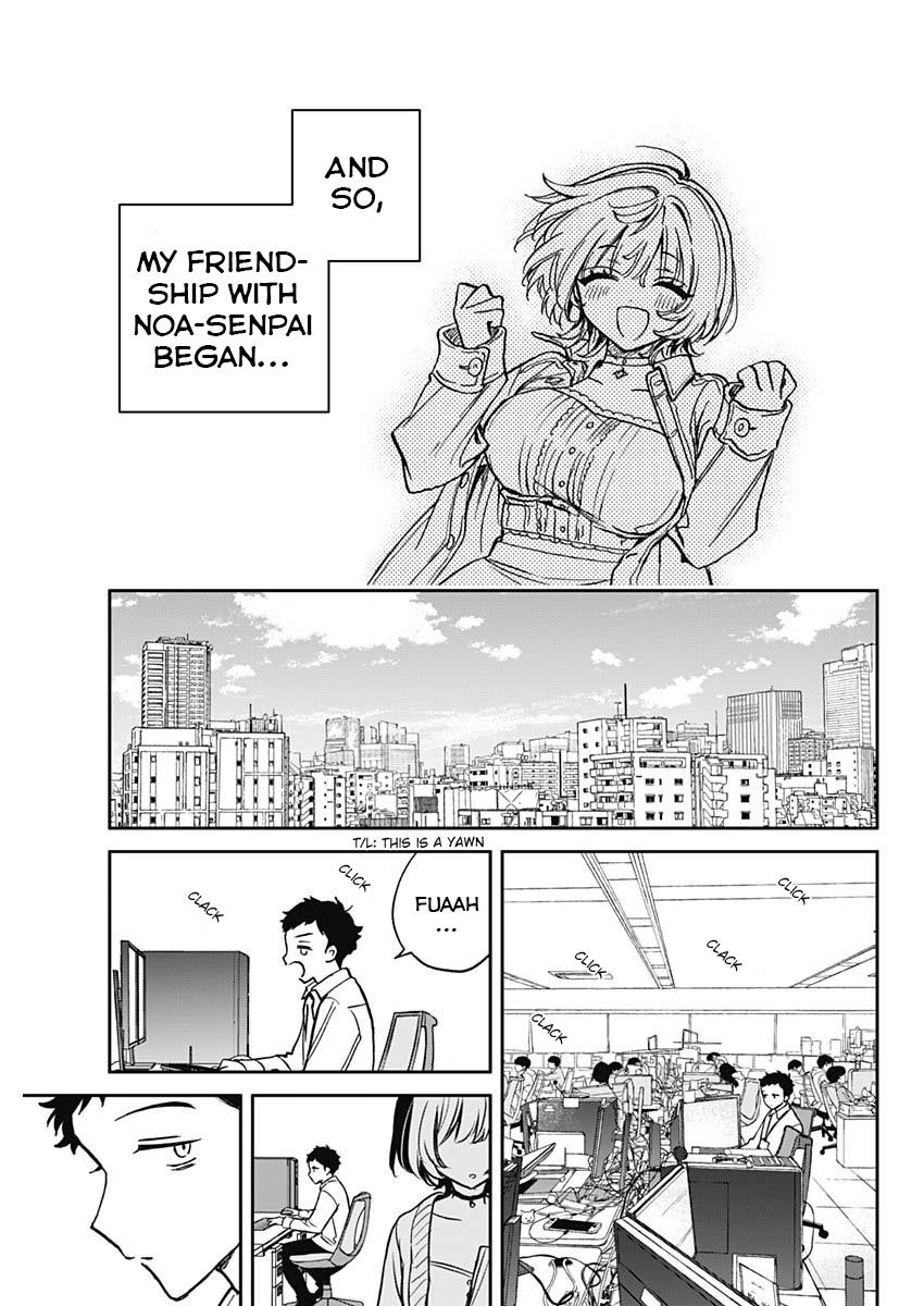 Noa-senpai wa Tomodachi. Chap 1 - Next Chap 2