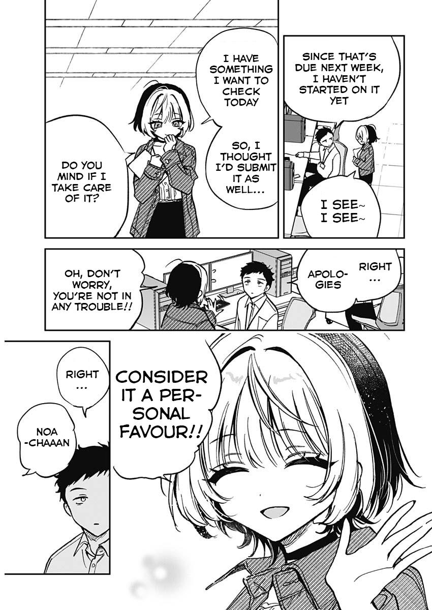 Noa-senpai wa Tomodachi. Chap 1 - Next Chap 2