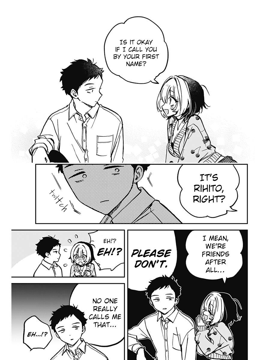 Noa-senpai wa Tomodachi. Chap 2 - Next Chap 3