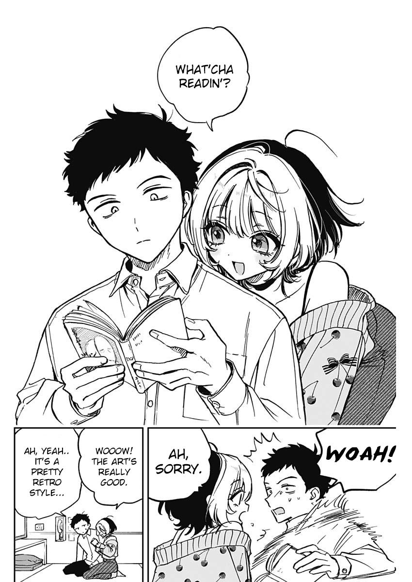 Noa-senpai wa Tomodachi. Chap 2 - Next Chap 3