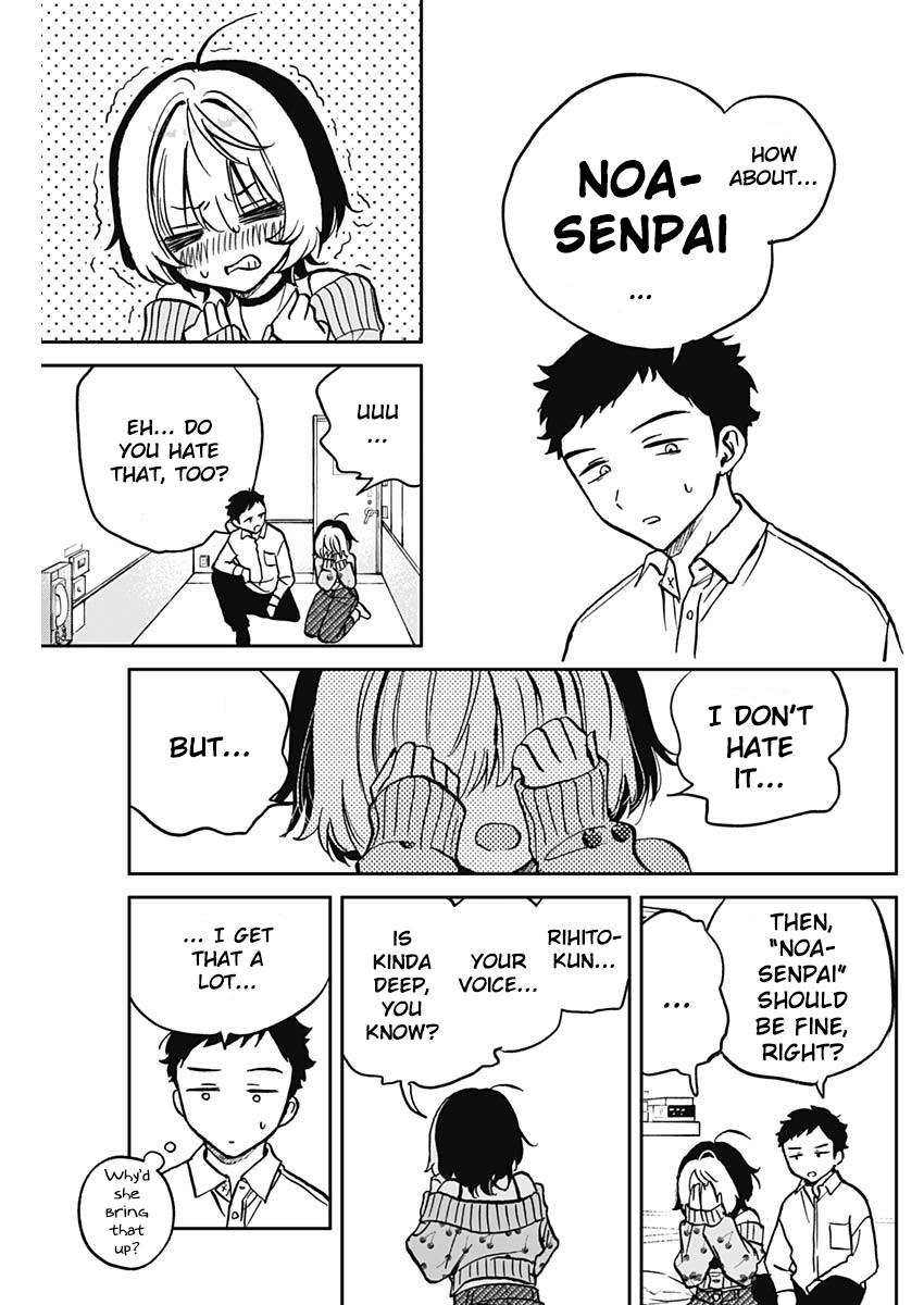 Noa-senpai wa Tomodachi. Chap 2 - Next Chap 3