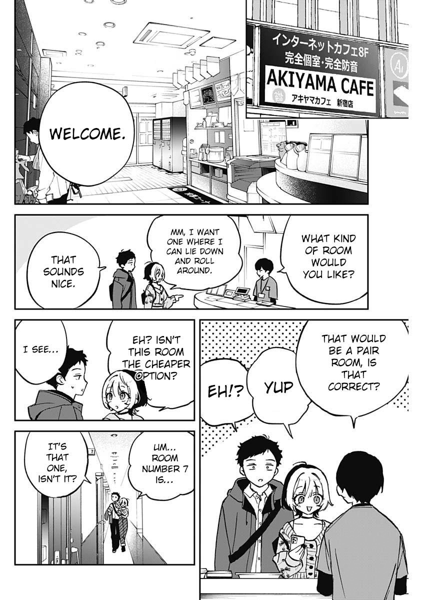 Noa-senpai wa Tomodachi. Chap 2 - Next Chap 3