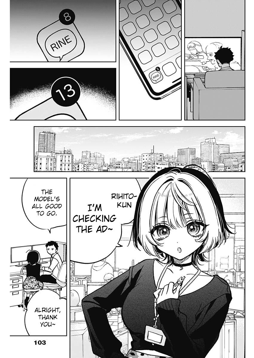 Noa-senpai wa Tomodachi. Chap 3 - Next Chap 4