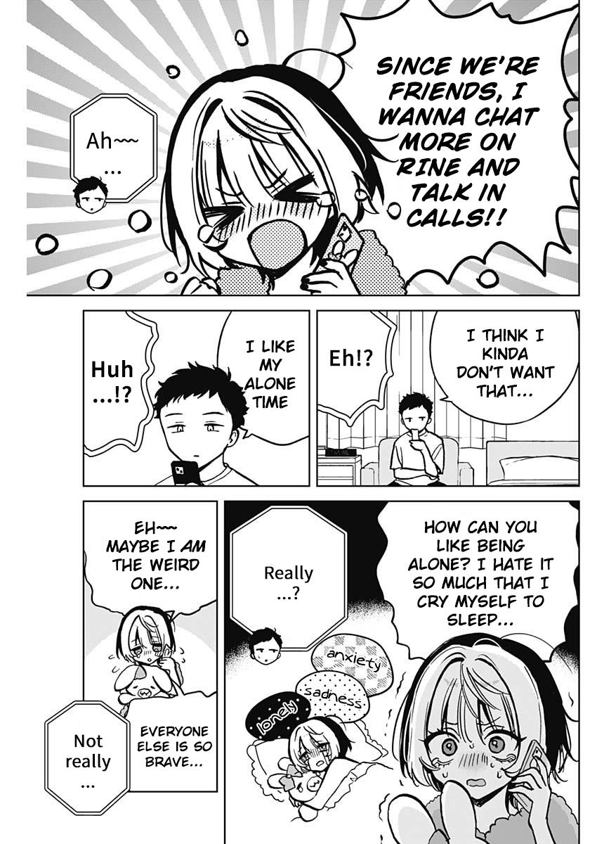 Noa-senpai wa Tomodachi. Chap 3 - Next Chap 4