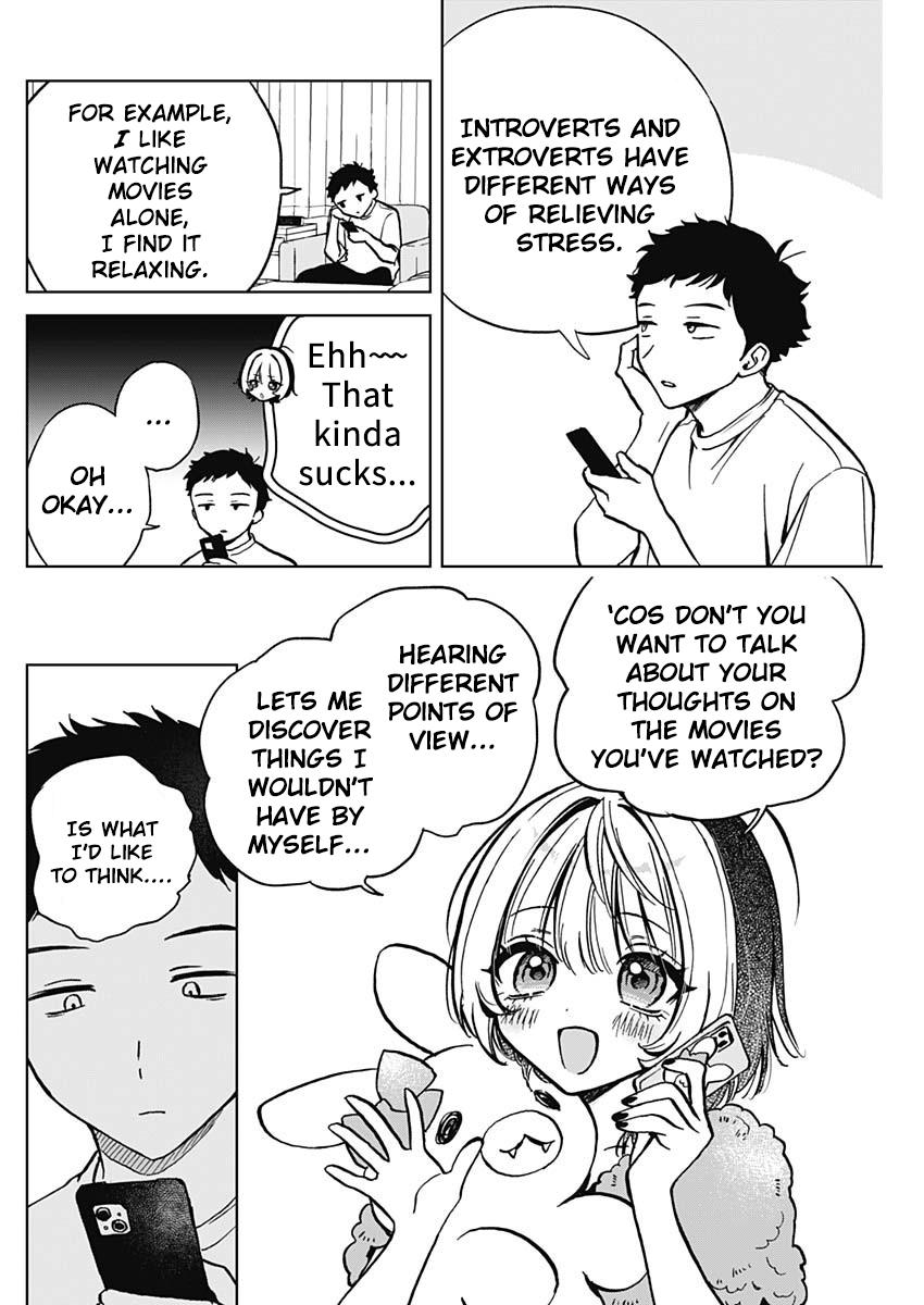 Noa-senpai wa Tomodachi. Chap 3 - Next Chap 4