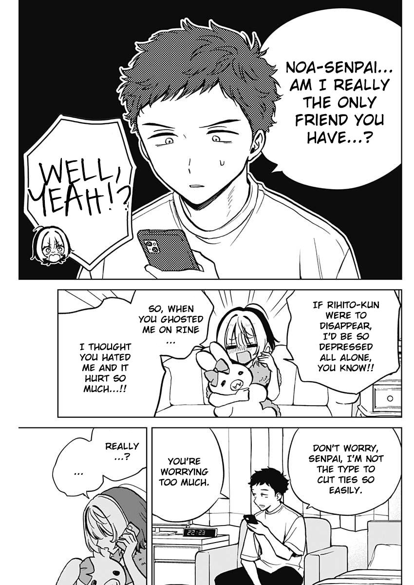 Noa-senpai wa Tomodachi. Chap 3 - Next Chap 4