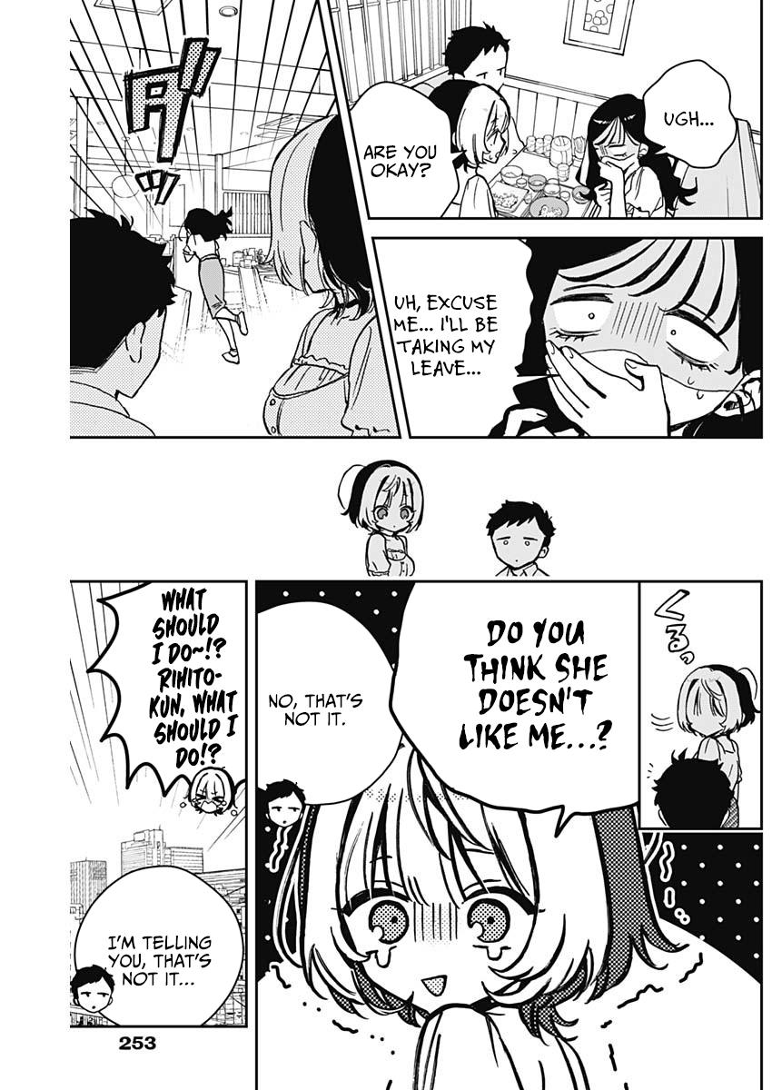 Noa-senpai wa Tomodachi. Chap 17 - Next Chap 18
