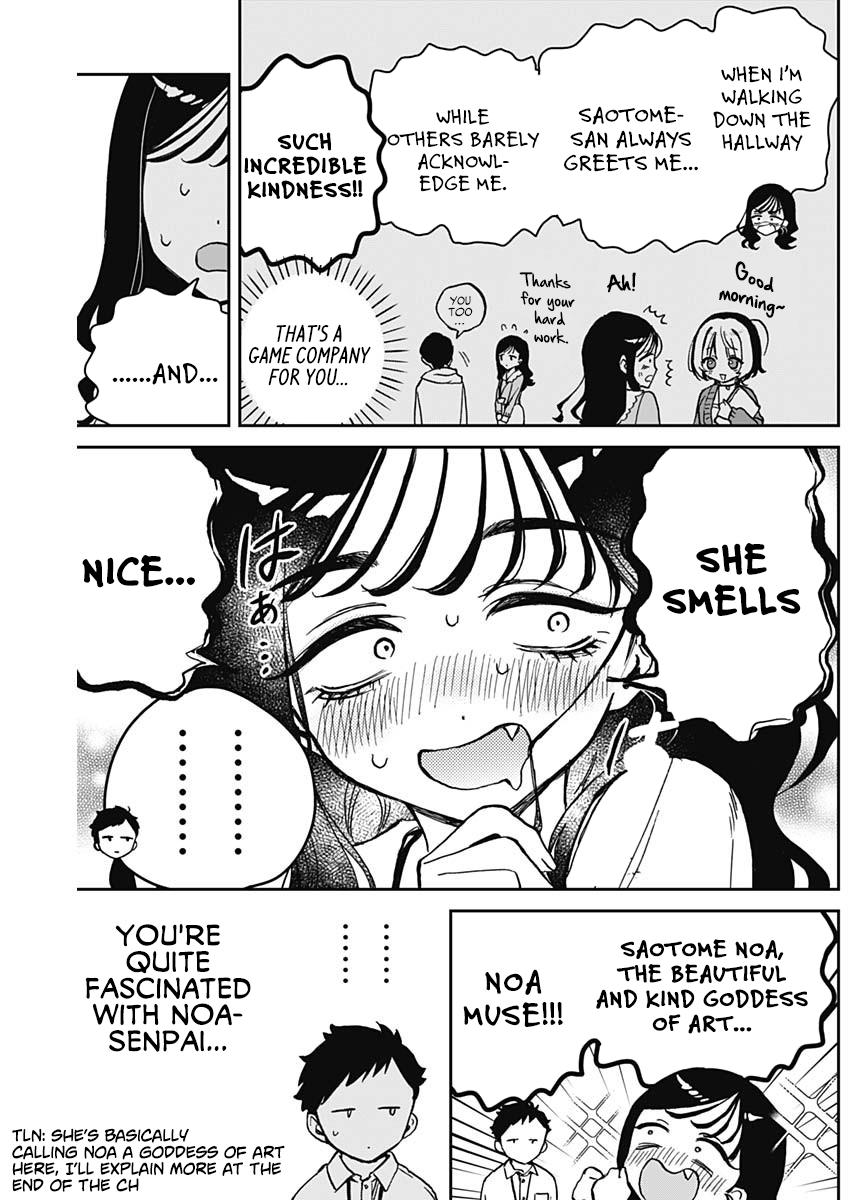 Noa-senpai wa Tomodachi. Chap 17 - Next Chap 18